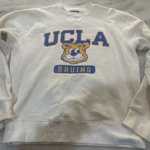 UCLA Bruins Vintage Fleece Pullover Crewneck Sweatshirt - Size M